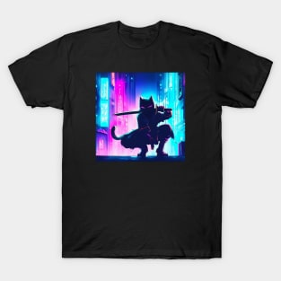 Ninja Cat T-Shirt